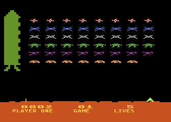 Space Invaders — screenshot 2