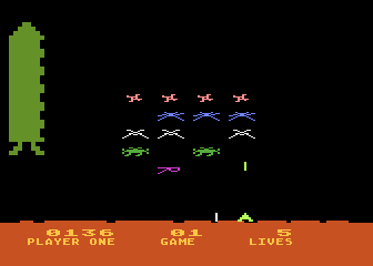 Space Invaders atari screenshot