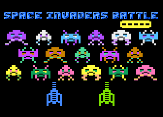 Space Invaders Battle — screenshot 1