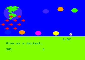Mathematics Action Games - Space Journey — screenshot 2