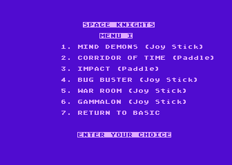 Space Knights — screenshot 1