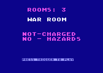 Space Knights atari screenshot