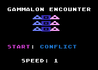 Space Knights atari screenshot