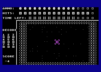 Space Knights atari screenshot