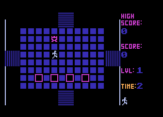 Space Knights atari screenshot