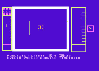 Space Knights atari screenshot