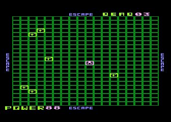 Space Knights atari screenshot