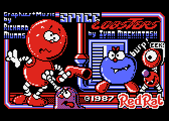 Space Lobsters atari screenshot