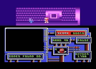 Space Lobsters atari screenshot