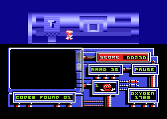 Space Lobsters atari screenshot
