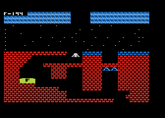 Space Maze atari screenshot