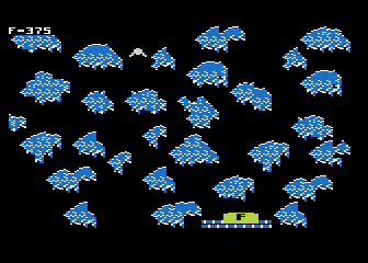 Space Maze atari screenshot