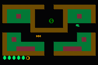 Space Maze atari screenshot