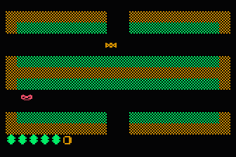 Space Maze atari screenshot