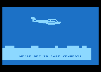 Space Mission Problem Solving atari screenshot