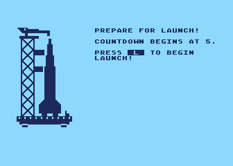 Space Mission Problem Solving atari screenshot