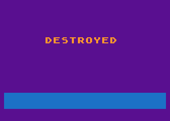 Space Pirates 3000 atari screenshot