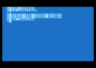 Space Pirates 3000 atari screenshot