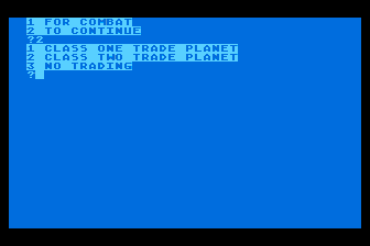 Space Pirates 3000 atari screenshot