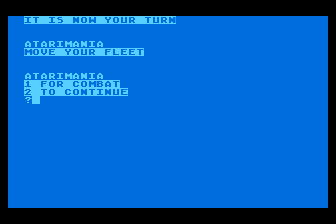 Space Pirates 3000 atari screenshot