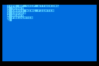 Space Pirates 3000 atari screenshot