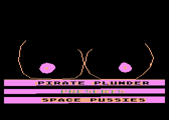 Space Pussies atari screenshot