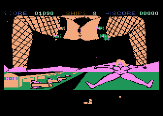Space Pussies atari screenshot