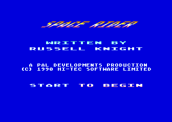 Space Rider atari screenshot