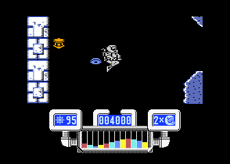 Space Rider atari screenshot