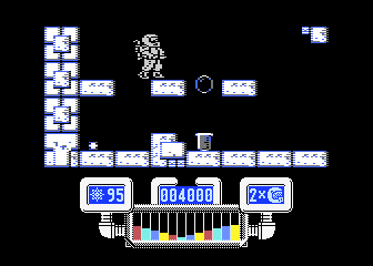 Space Rider atari screenshot