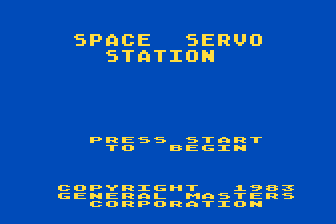 Space Servo Station — screenshot 1