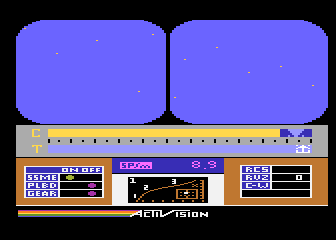 Space Shuttle - A Journey into Space atari screenshot