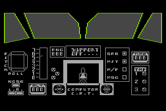 Space Shuttle - Module One atari screenshot