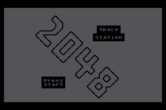 Space Station 2048 atari screenshot