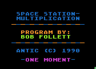 Space Station Multiplication — screenshot 1