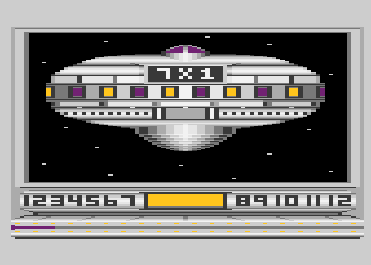 Space Station Multiplication