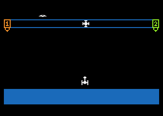 Space Station Quest atari screenshot