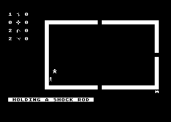 Space Station Zulu atari screenshot