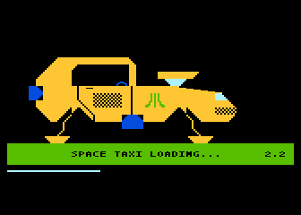 Space Taxi — screenshot 1