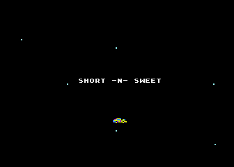 Space Taxi atari screenshot