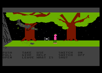 Space Trouble II atari screenshot