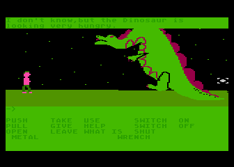 Space Trouble II atari screenshot