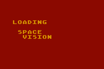 Space Vision atari screenshot