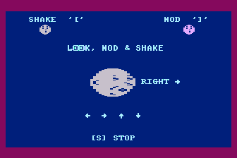 Space Waste Race atari screenshot
