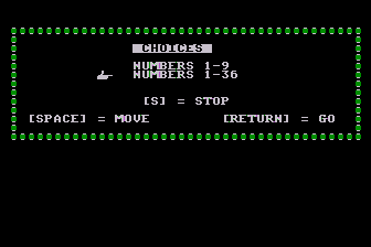 Space Waste Race atari screenshot