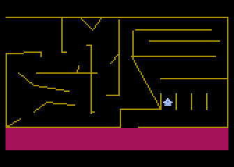Space-Wolf atari screenshot