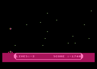 Space-Wolf atari screenshot