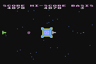 Space Zap atari screenshot