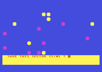 SPACER! atari screenshot