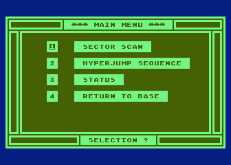 SPACER! atari screenshot